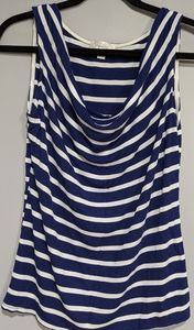 Dressbarn striped top